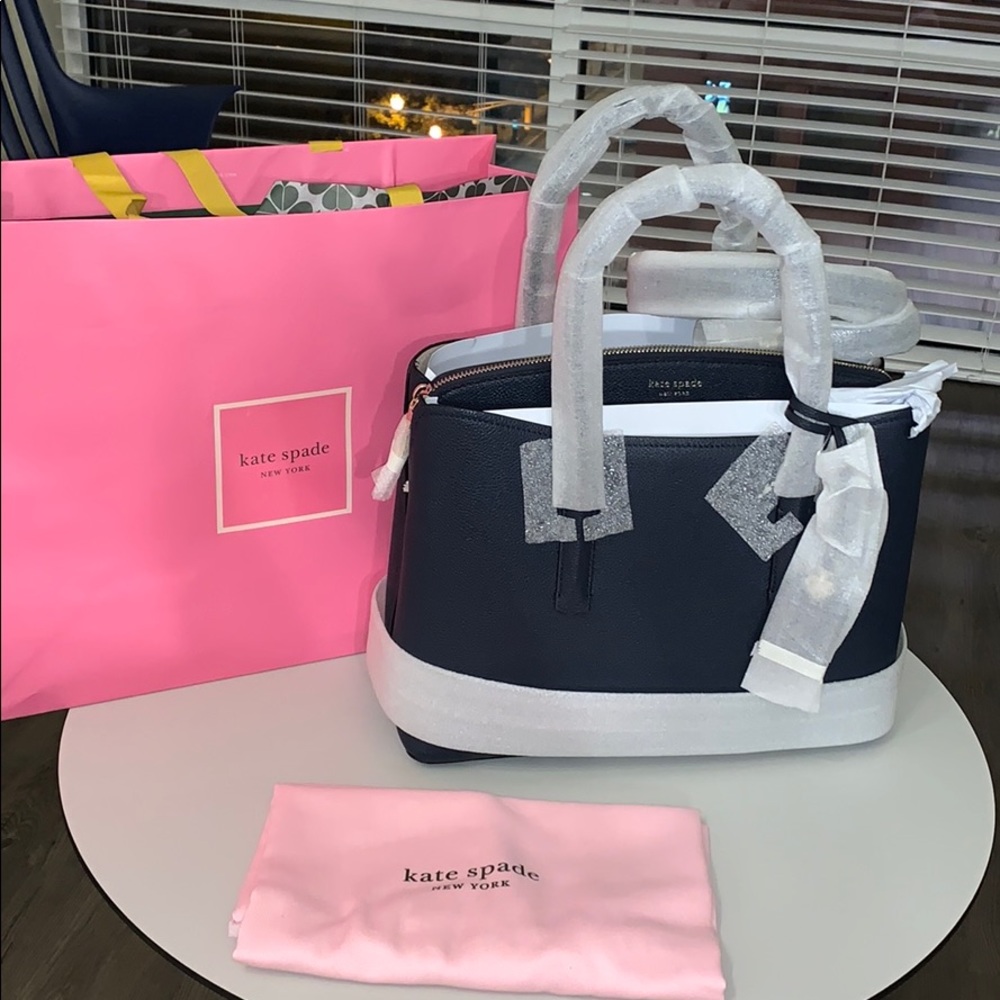 NWT Kate Spade Margaux Large Satchel